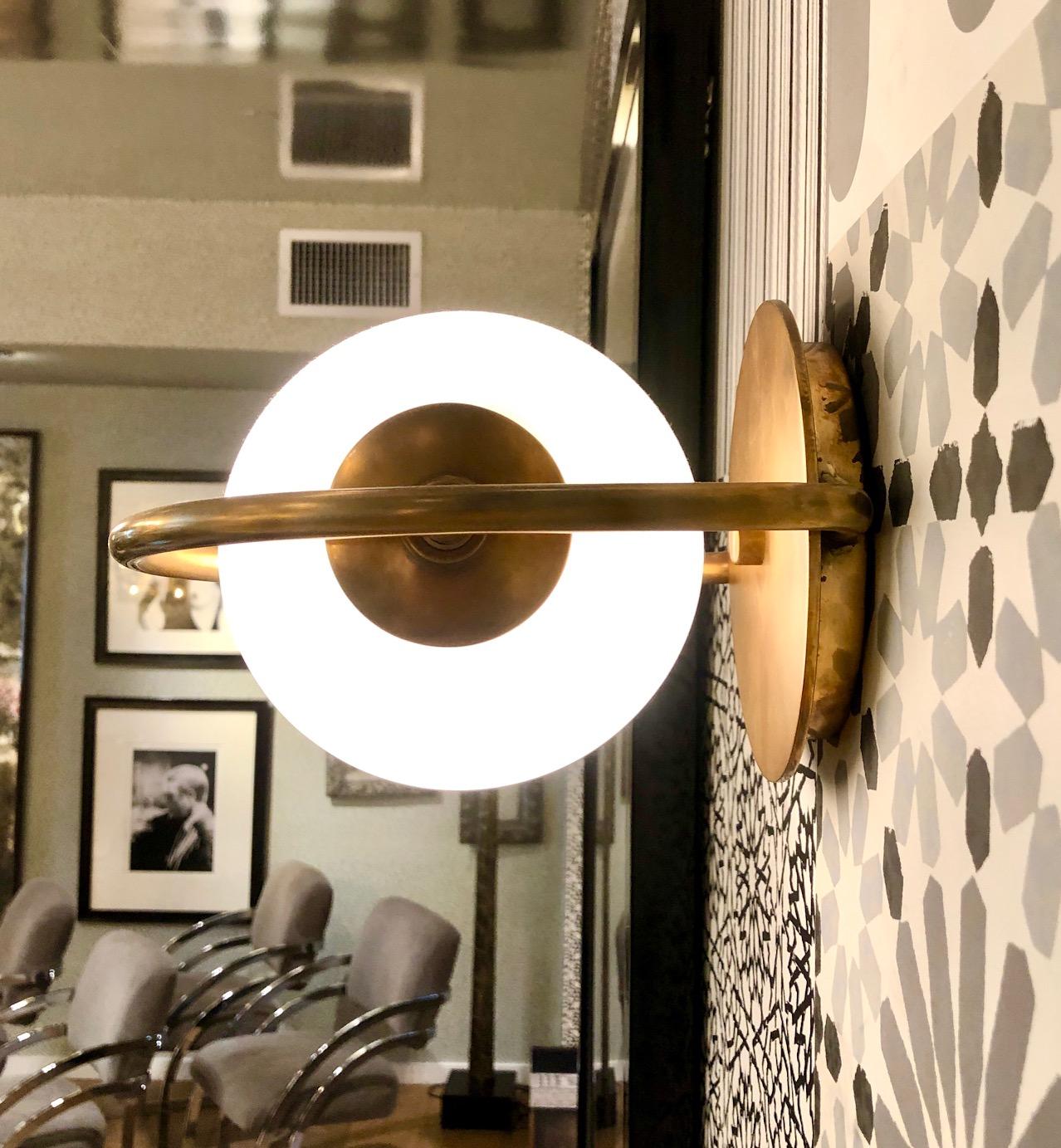 Modern Everly, Wall Sconce Fixture by Martyn Lawrence Bullard