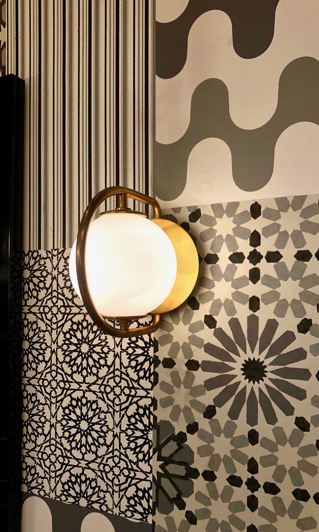 Everly, Wall Sconce Fixture by Martyn Lawrence Bullard In New Condition In West Hollywood, CA