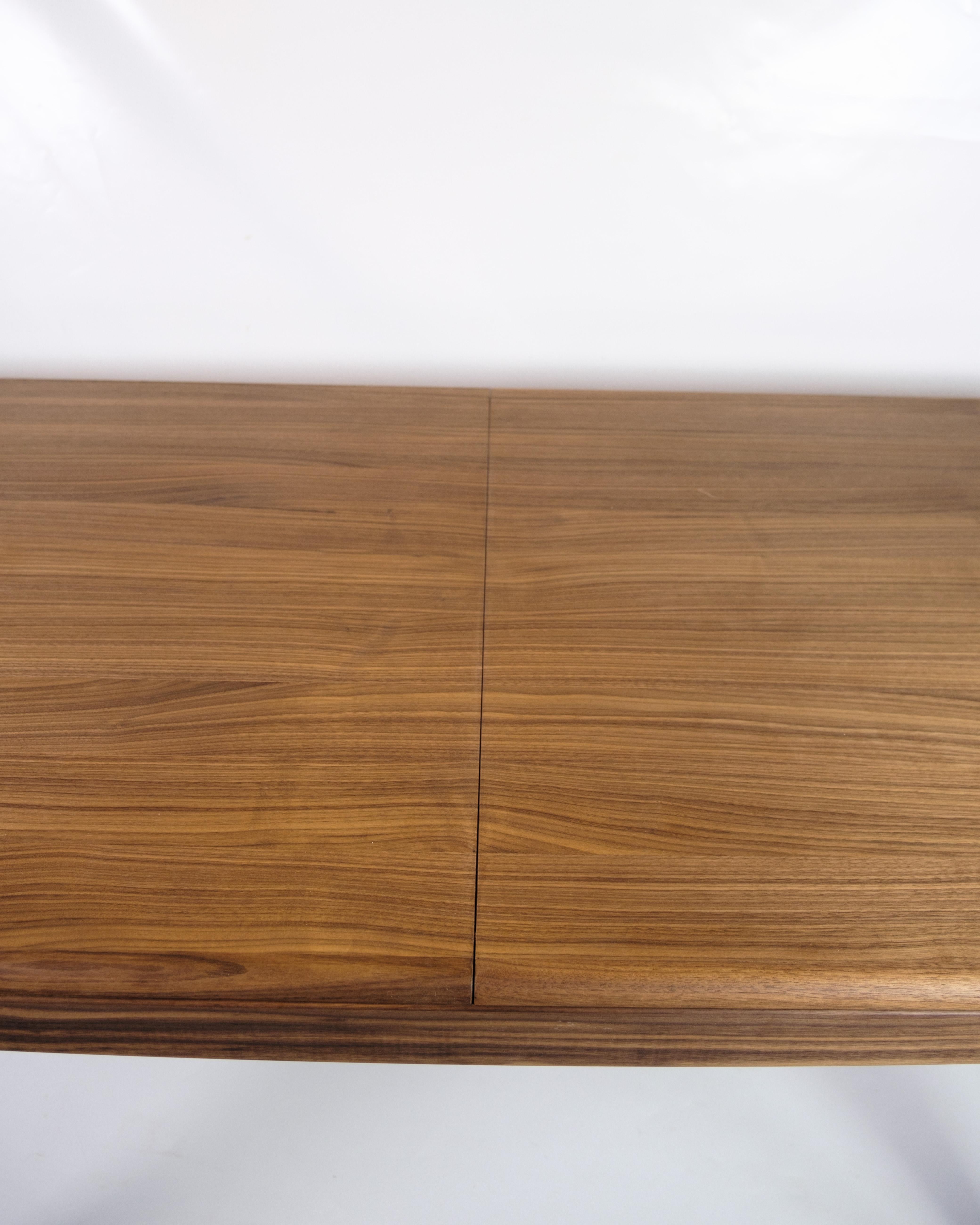 Contemporary Evermore Dining Table Made In Walnut By Arne Hovmand-Olsen For Warm Nordic For Sale