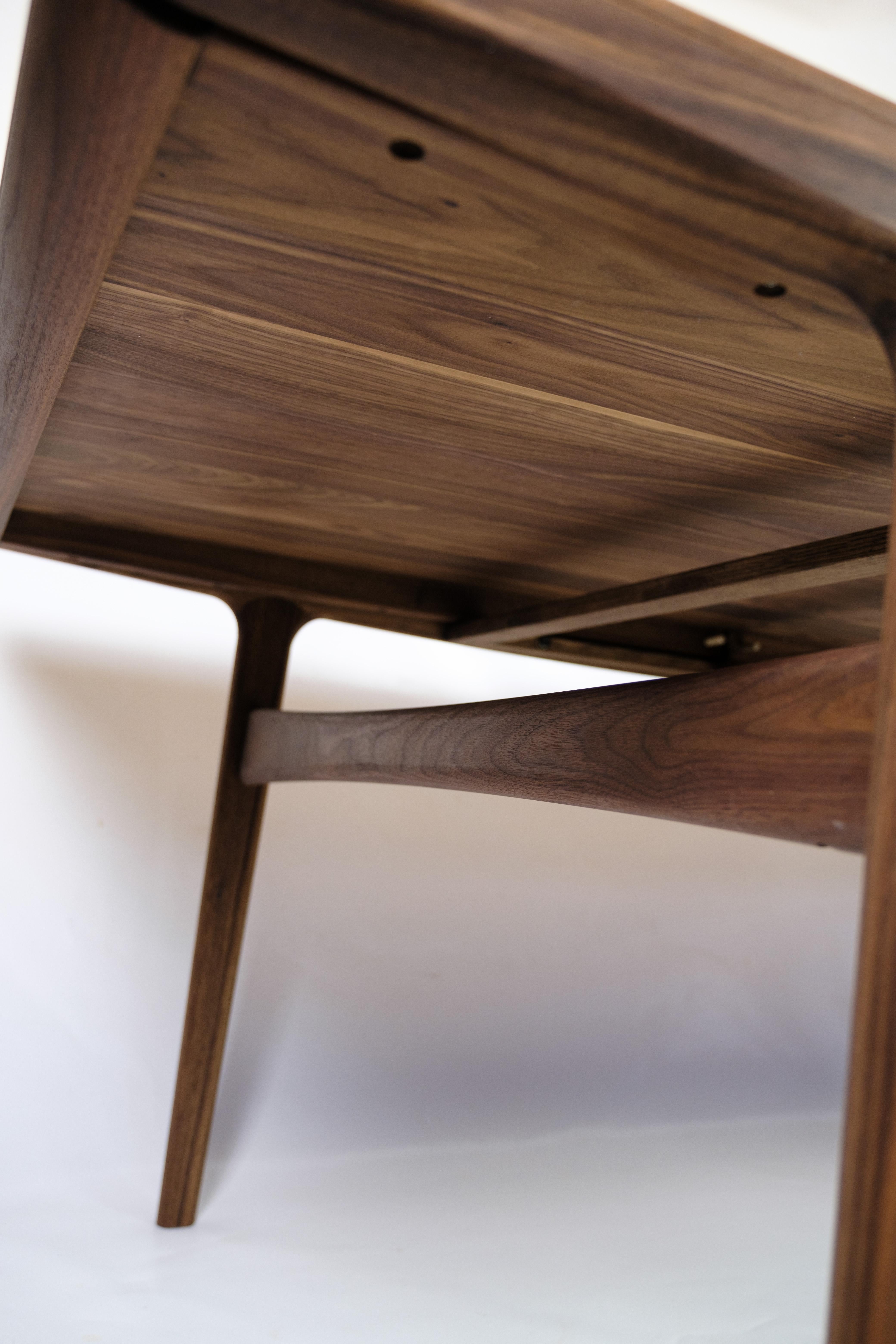 Evermore Dining Table Made In Walnut By Arne Hovmand-Olsen For Warm Nordic For Sale 2