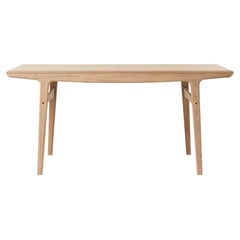 Evermore Dining Table Oak 160 by Warm Nordic
