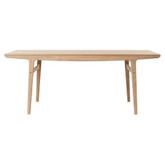 Evermore Dining Table Oak 190 by Warm Nordic
