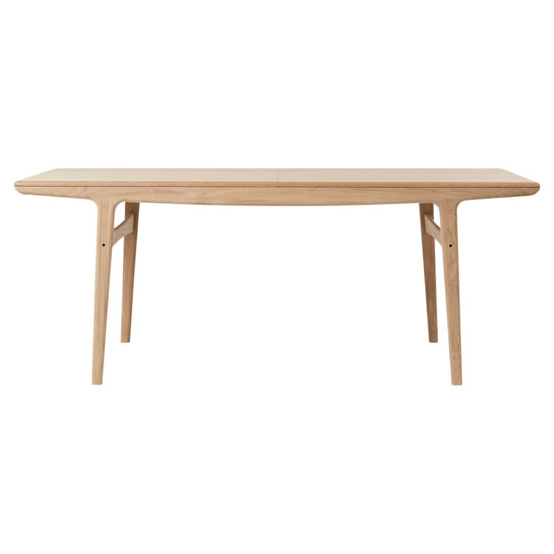 Evermore Dining Table Oak 190 by Warm Nordic For Sale
