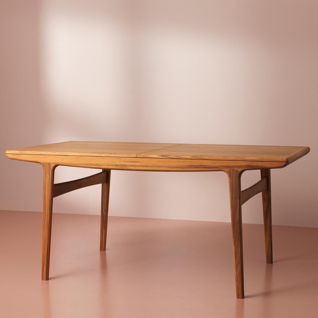 Danish Evermore Dining Table Teak 160 by Warm Nordic