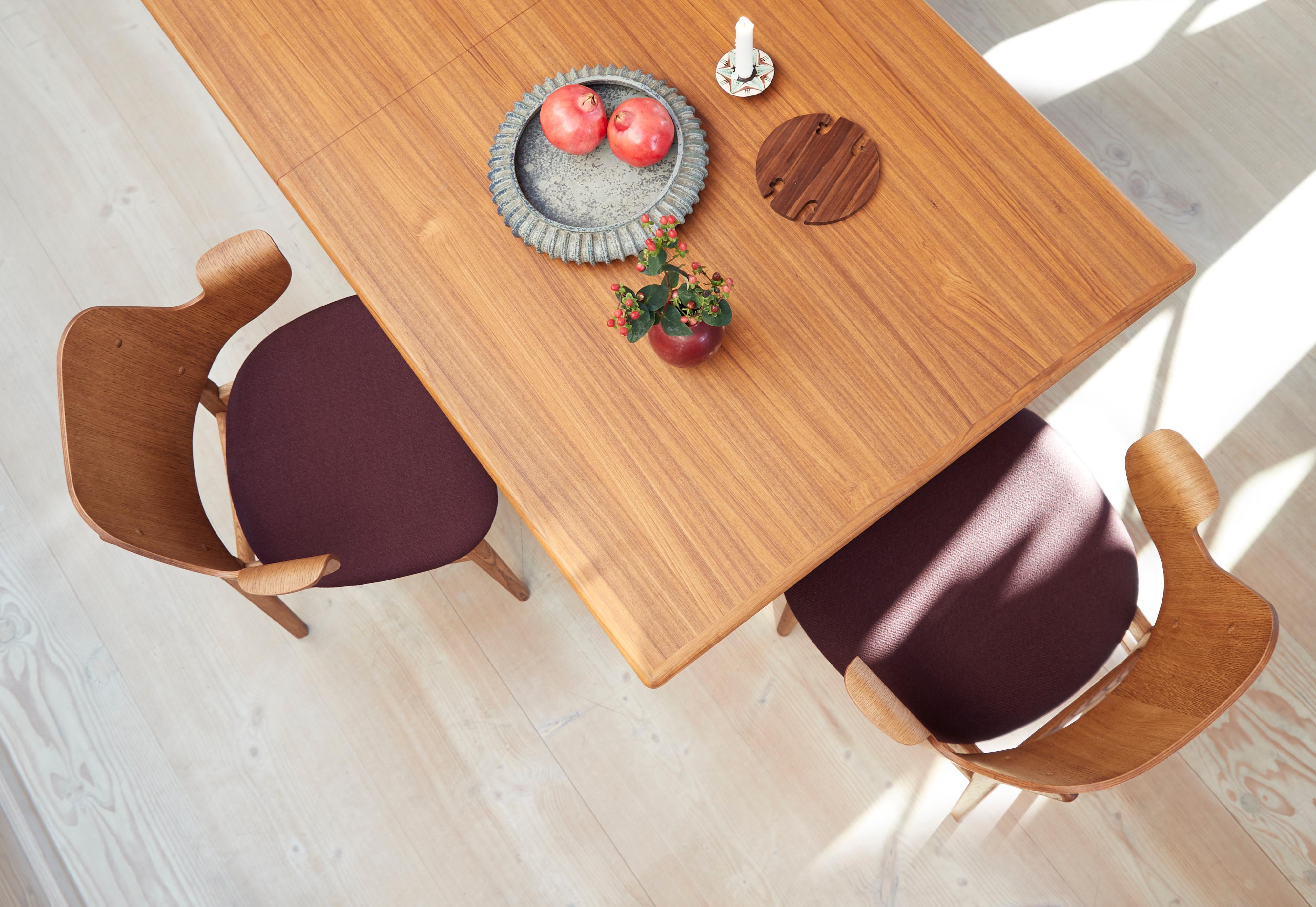 Modern Evermore Large Dining Table, by Arne Hovmand-Olsen from Warm Nordic For Sale