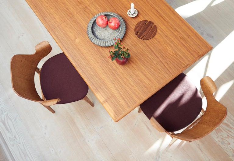 Evermore Small Dining Table, by Arne Hovmand-Olsen from Warm Nordic For Sale 1