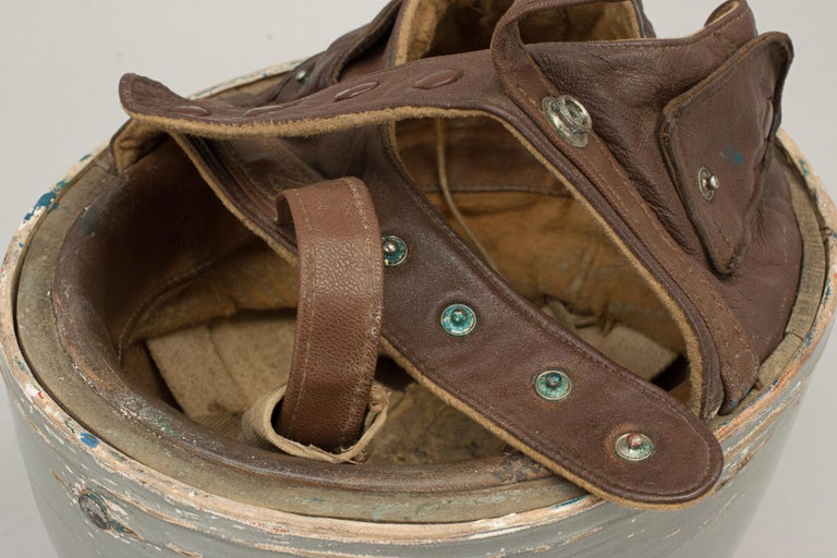 Everoak Motorcycle Helmet, Acu Approved Pudding Basin Helmet For Sale