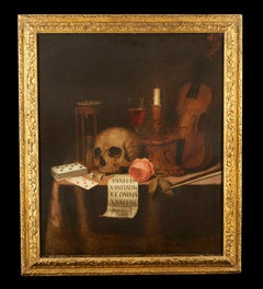 A Vanitas still life