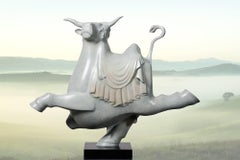 Europa en de Stier 1 Europe et le taureau Mythologie Sculpture en bronze En stock