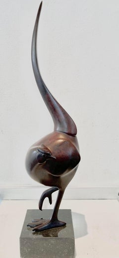 Fazant no. 9 (Pheasant) Bird Animal Bronze Sculpture Limited Edition