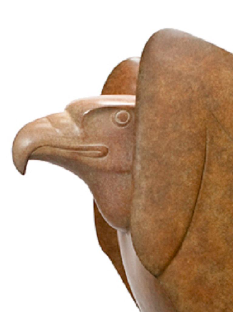 vulture statue