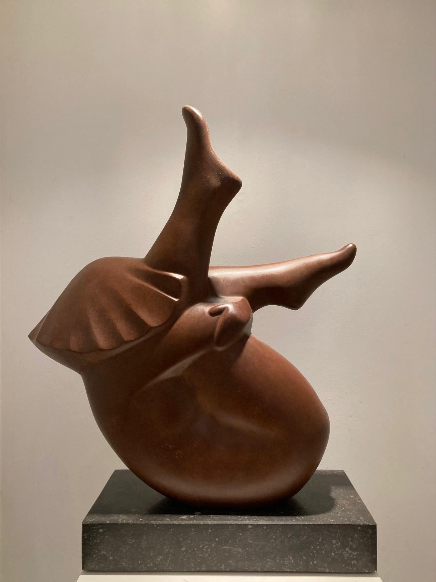 Liggend Meisje, Girl Lying Down, Bronze Sculpture New Limited Edition In Stock For Sale 2