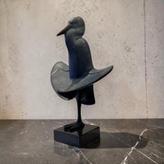 Reiger In De Zon Heron In The Sun Bronze Sculpture Limited Edition In Stock