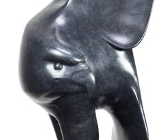 A Klein Prey Bird Small Bronze Sculpture Wild Animal In Stock