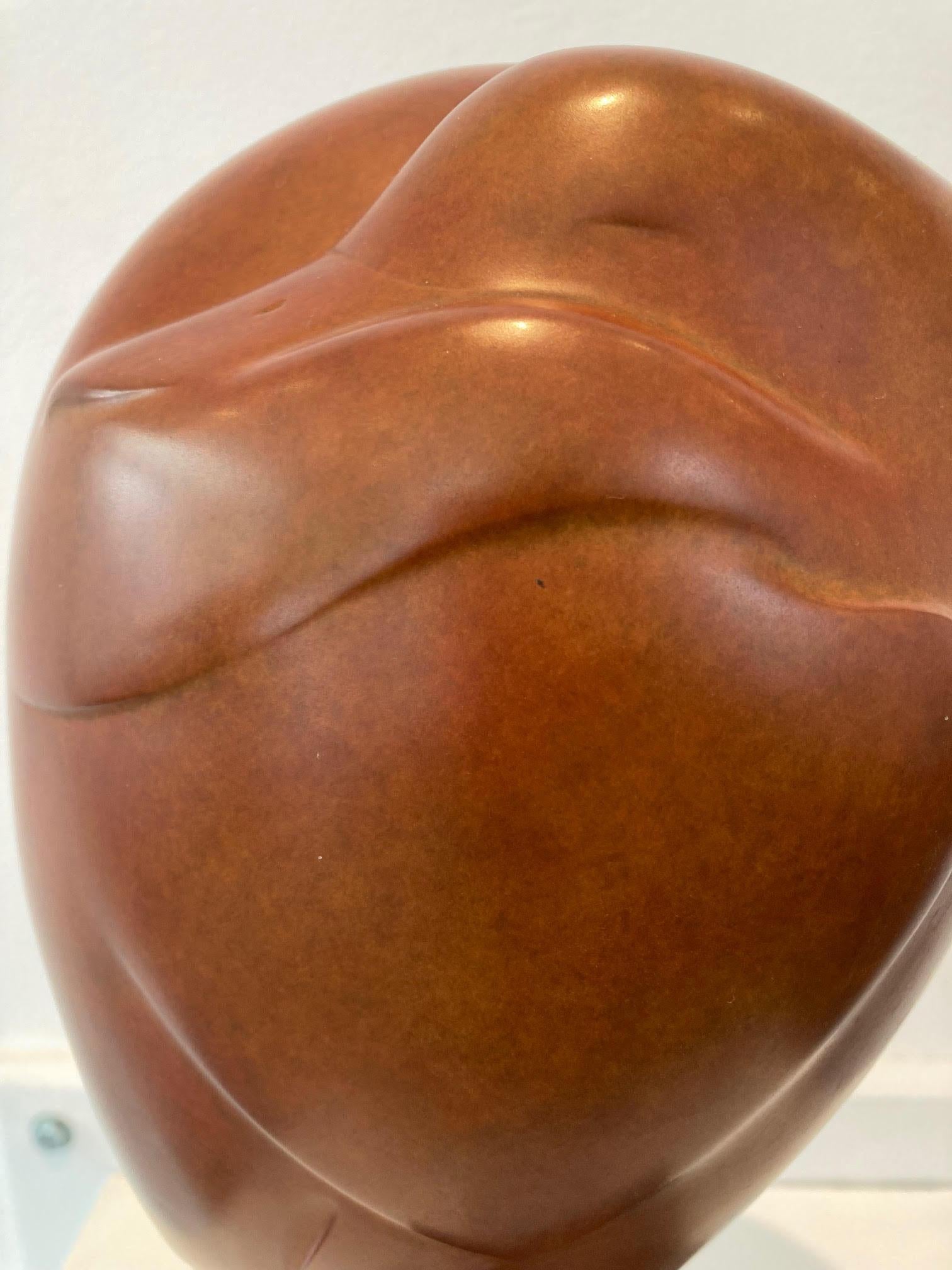 Slapend Eendje no. 6 Sleeping Duck Bird Animal Bronze Sculpture In Stock Limited Edition

Evert den Hartog (né à Groot-Ammers, aux Pays-Bas, en 1949) a suivi une formation de sculpteur à l'Académie des arts visuels de Rotterdam. Dans les années