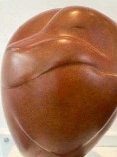 Slapend Eendje no. 6 Sleeping Duck Bird Animal Bronze Sculpture Limited Edition