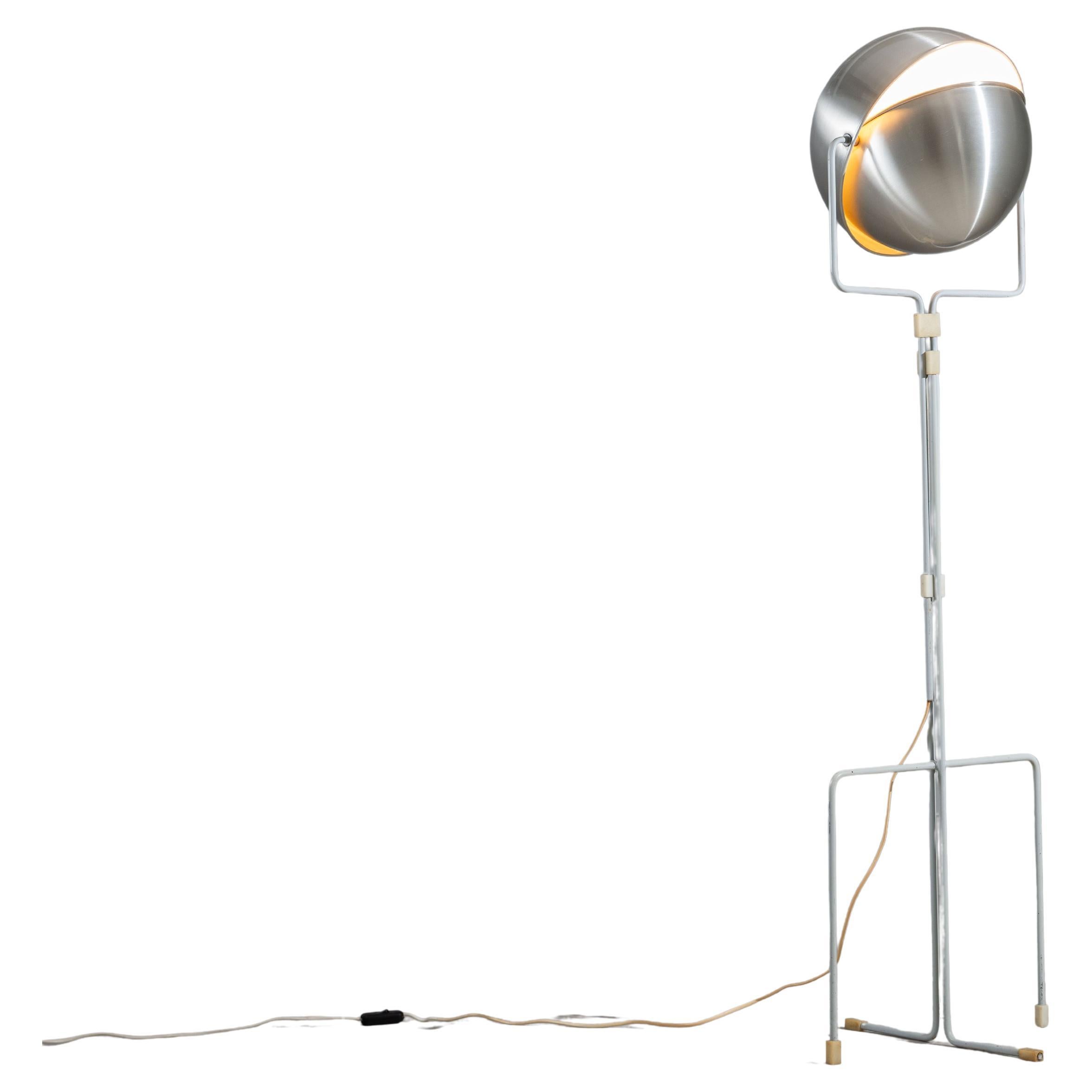 Evert Jelle Jelles Eclipse floor lamp RAAK Amsterdam The Netherlands 1964 For Sale