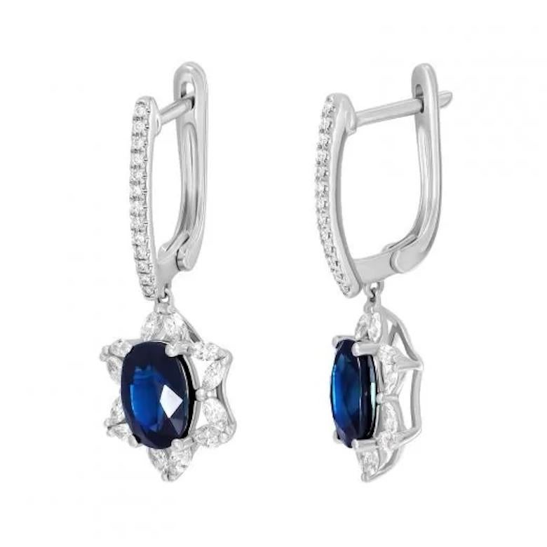 Ring White Gold 14 K (Matching Earrings and Available)
Diamond 12-RND57-0,33-4/4A
Blue Sapphire 14-0,05 ct
Blue Sapphire 1-1,61 (3)/2

Size USA 6.5
Weight 2,22 grams



With a heritage of ancient fine Swiss jewelry traditions, NATKINA is a Geneva