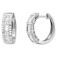 Every Day Diamond 14K Gold Lever-Back Earrings for Her
