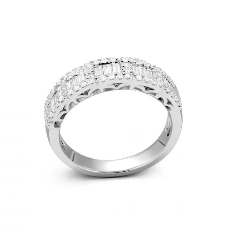 Jeder Tag Diamantring aus 14 Karat Gold für ihr im Zustand „Neu“ im Angebot in Genève, GE