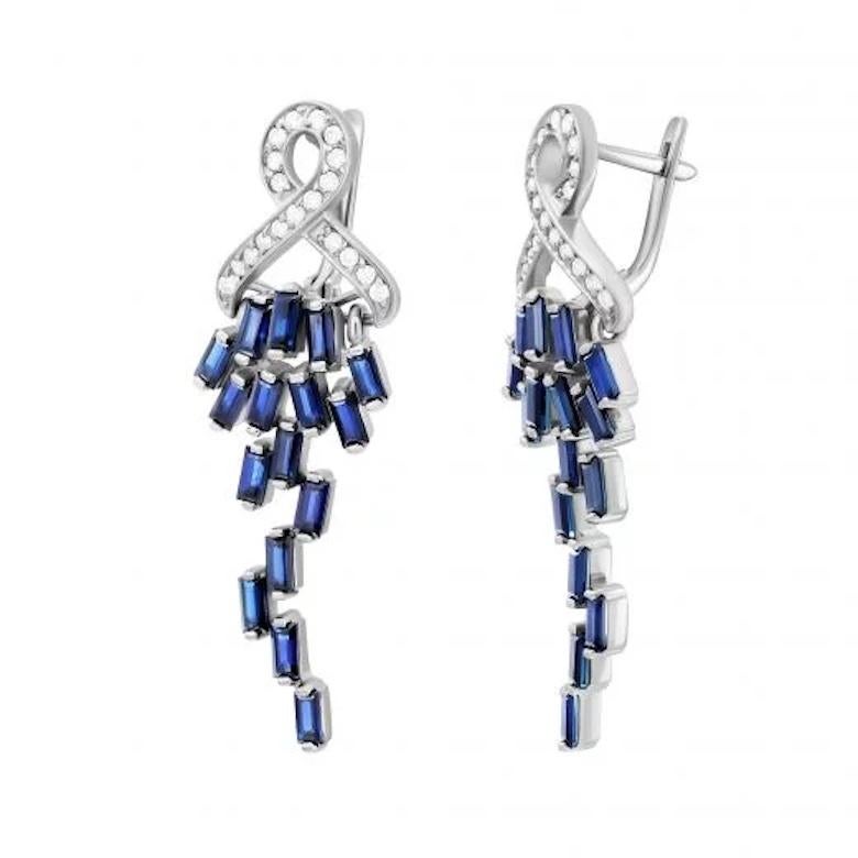 White Gold 14K Earrings
Diamond 38-RND-0,47-G/VS1A
Blue Sapphire 32-5,21 2/3A 

Weight 10,46 grams





It is our honor to create fine jewelry, and it’s for that reason that we choose to only work with high-quality, enduring materials that can