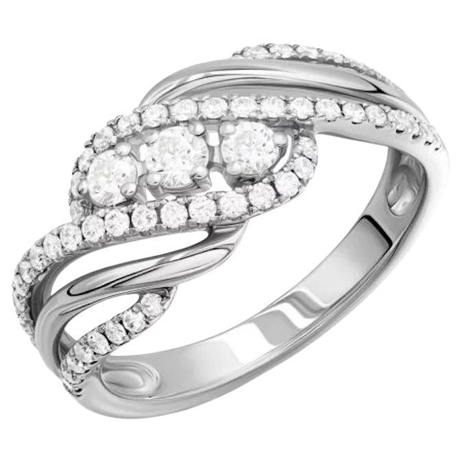 Rose Gold 14K Ring (Same Model in White Gold Available)

Diamond 1-0,08 ct
Diamond 2-0,1 ct
Діамант 52-0,3 ct
Size 7.2 US
Weight 2,72 grams


With a heritage of ancient fine Swiss jewelry traditions, NATKINA is a Geneva based jewellery brand, which