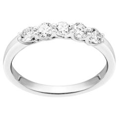 Every Day Diamond White Gold Exclusive Ring for Her