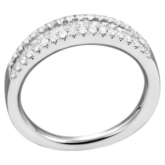 Every Day Diamond White Gold Ring For Her