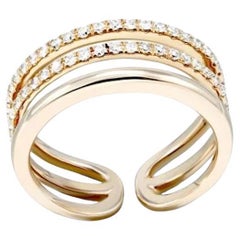 Every Day Diamond Yellow Gold Exclusive Ring for Her