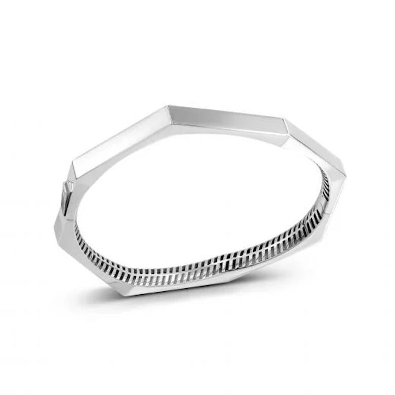 Armband Weißgold 14K
Gleiches Armband in Gelbgold erhältlich 
Gewicht 10,18 Gramm
Größe 19 cm

NATKINA ist eine Genfer Schmuckmarke, die auf alte Schweizer Schmucktraditionen zurückgreift und moderne, alltagstaugliche Schmuckstücke kreiert.
Es ist