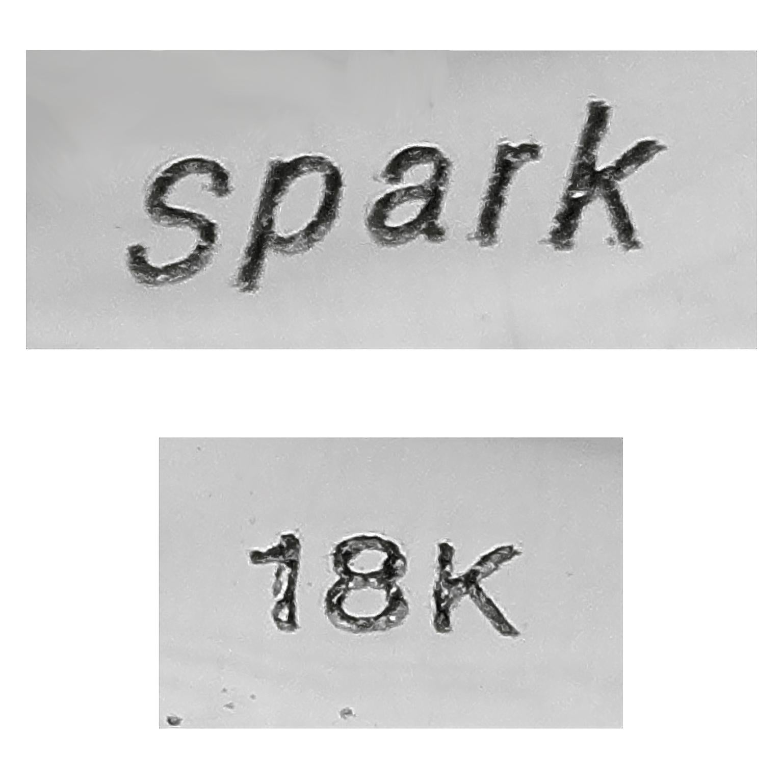 Women's or Men's Everyday Diamonds Ring by Spark For Sale