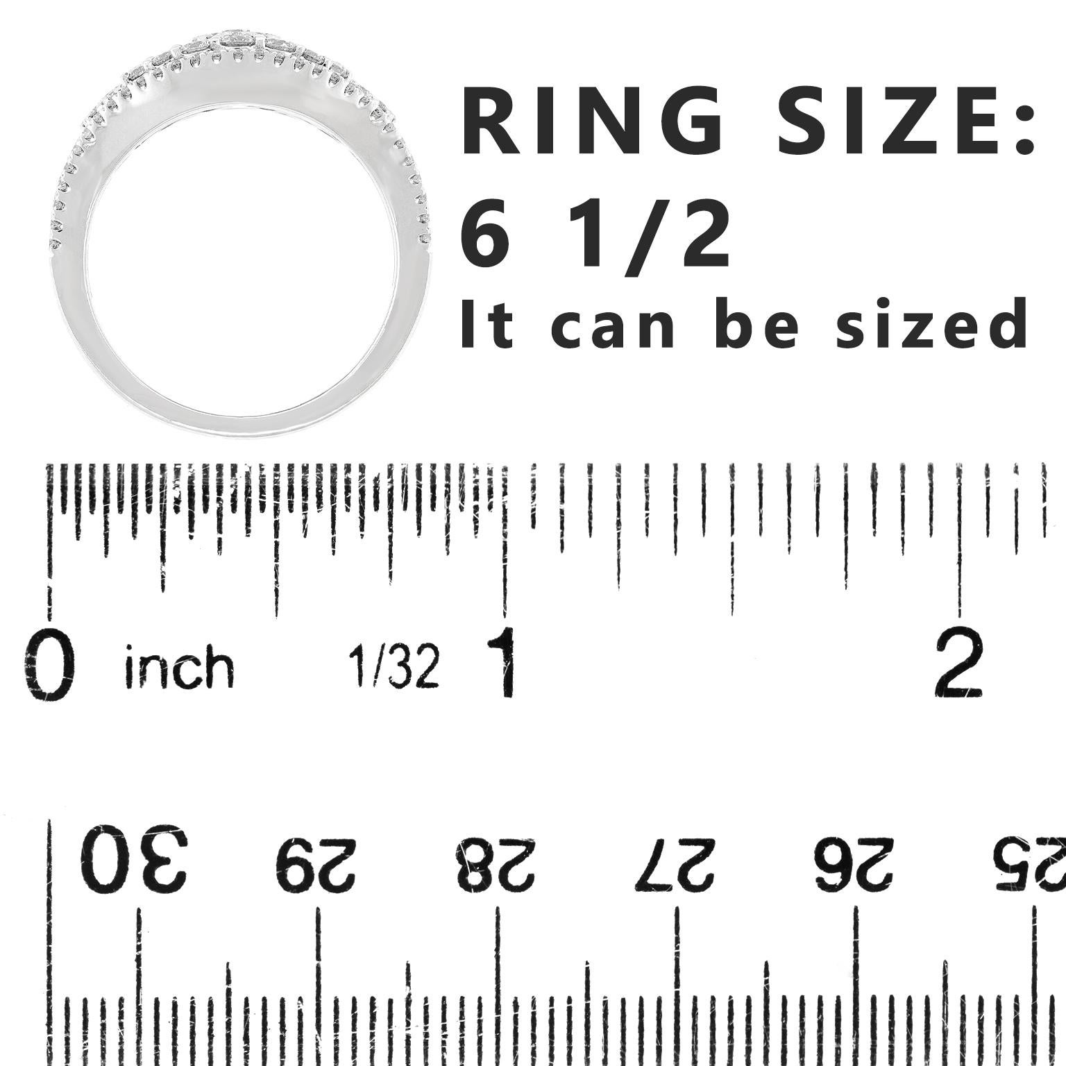 Everyday Diamonds Ring by Spark For Sale 1