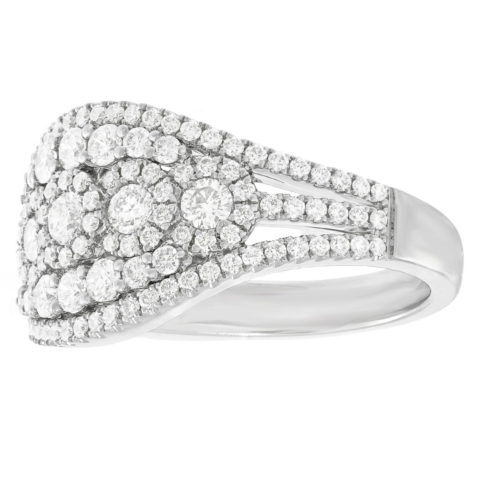 Everyday Diamonds Ring by Spark For Sale 2