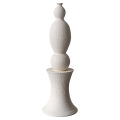 Todos los días III Ed. 2 Escultura decorativa de gres de Giulia Cosenza