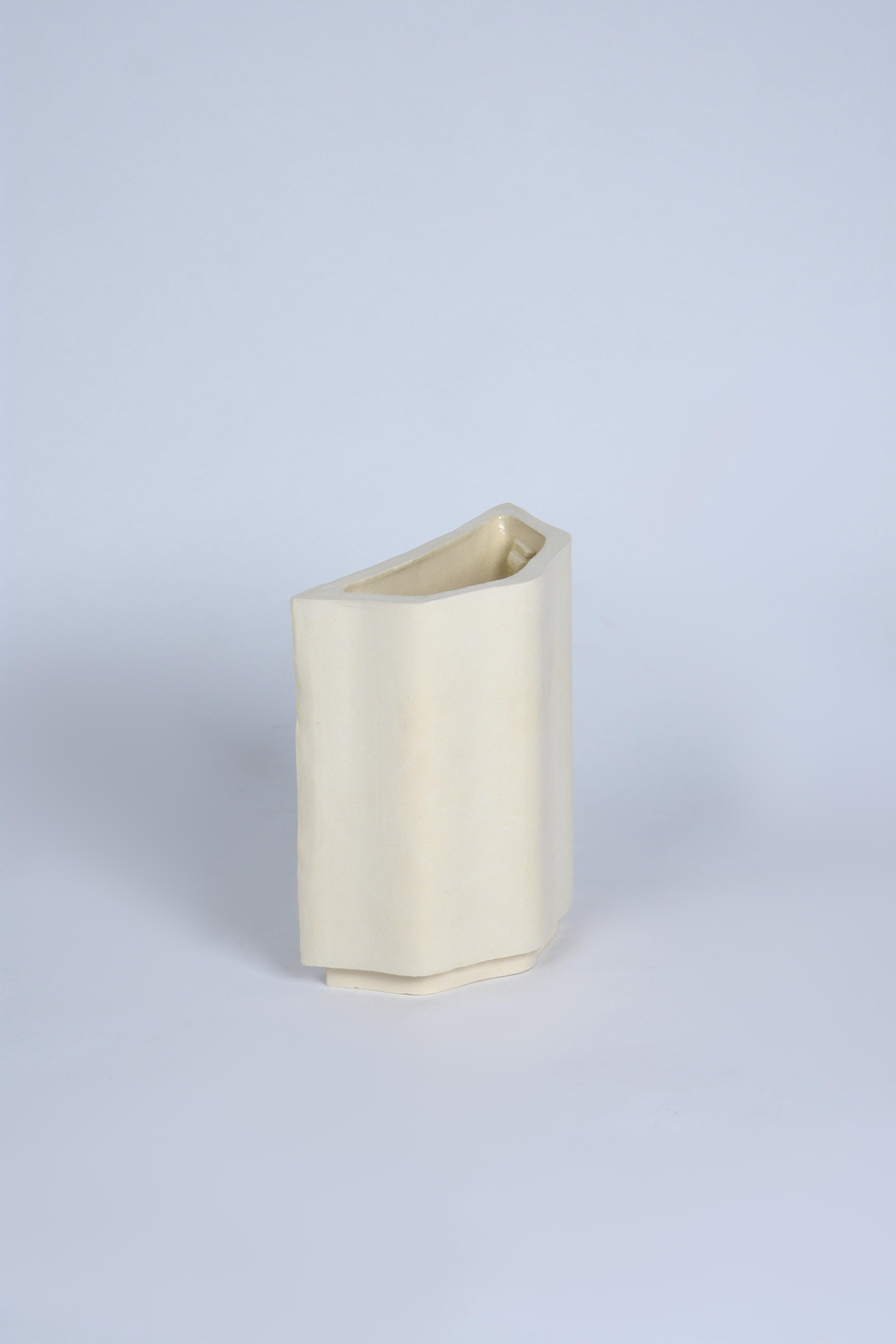 Everyday Ornament is Presented by Adèle Vivet

Everyday Ornament is a serie of ceramic vases : the ornaments in a wedgewood style are hidden inside of the pieces. They are high fired at 1240° C, composed by a mix of clay and chamotte. Some of the