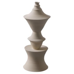 Todos los días XI Ed. 1 Escultura decorativa de gres de Giulia Cosenza