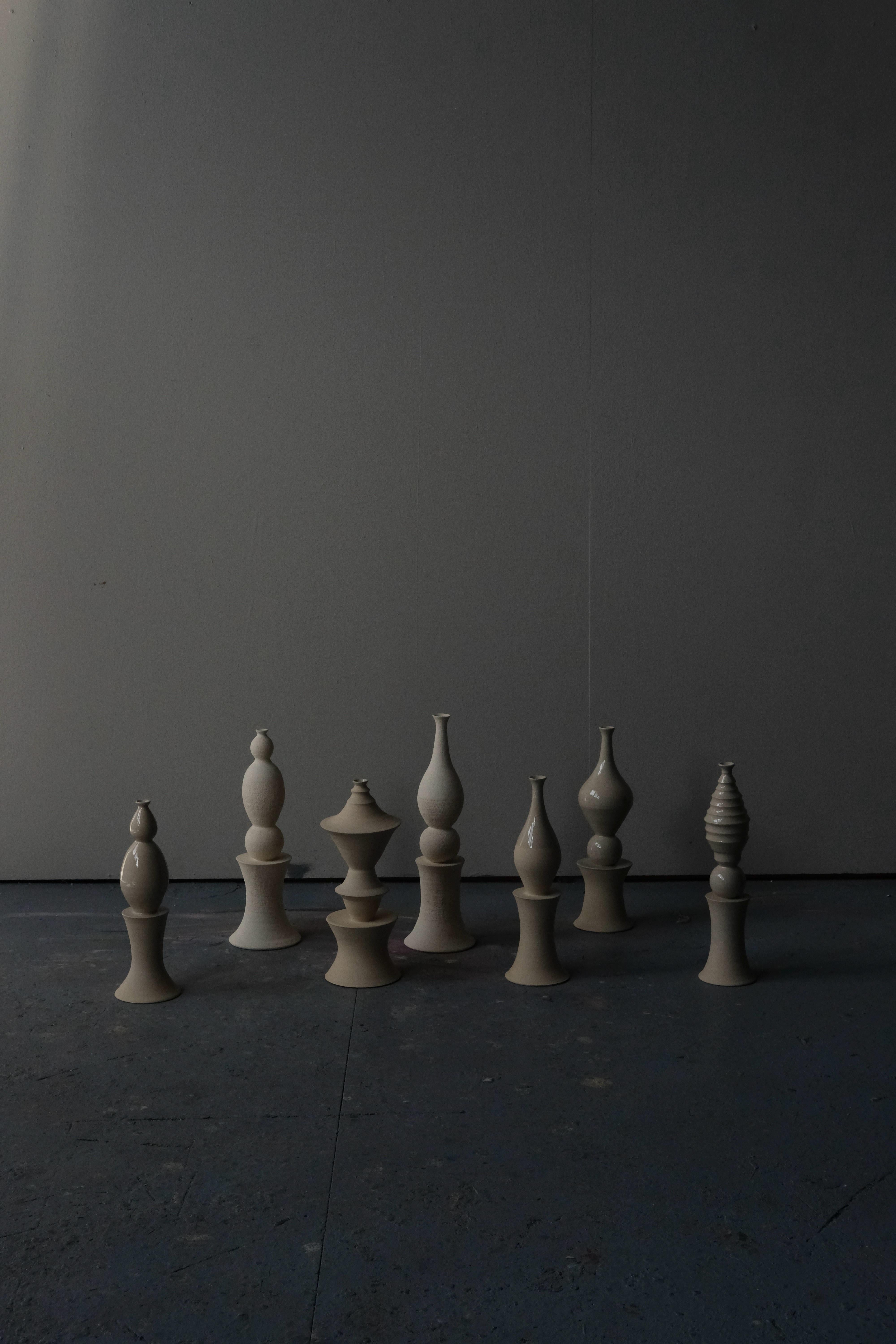 XXIe siècle et contemporain Tous les jours XII Ed. 1 Sculpture décorative en grès de Giulia Cosenza en vente