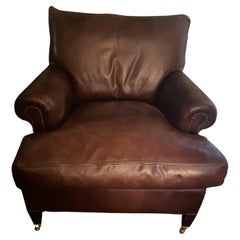 La gran silla de cuero George Smith favorita de todos