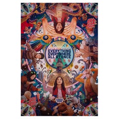 Everything Everywhere All at Once 1 Sheet, Film, Movie Poster James Jean