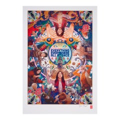 Everything Everywhere All at Once Limited Edition signed print, James Jean