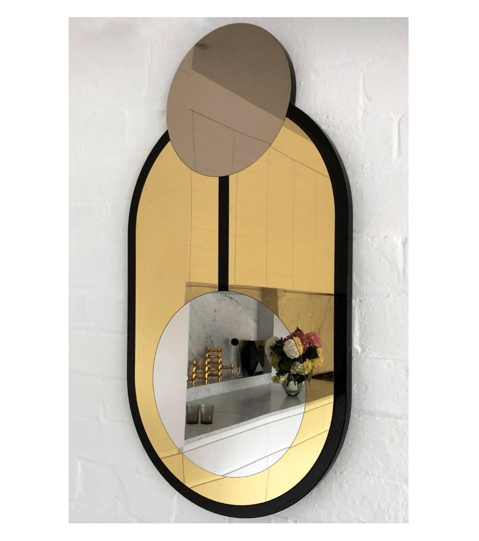 Australian Everything Is Golden Mirror No.2 For Sale