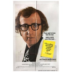 Everything You Always Wanted to Know About Sex 1972 U.S. One Sheet Film Poster