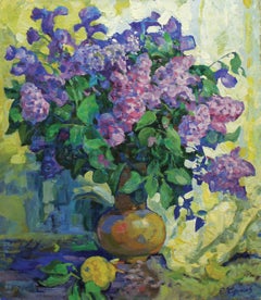 Lilacs and Lilies