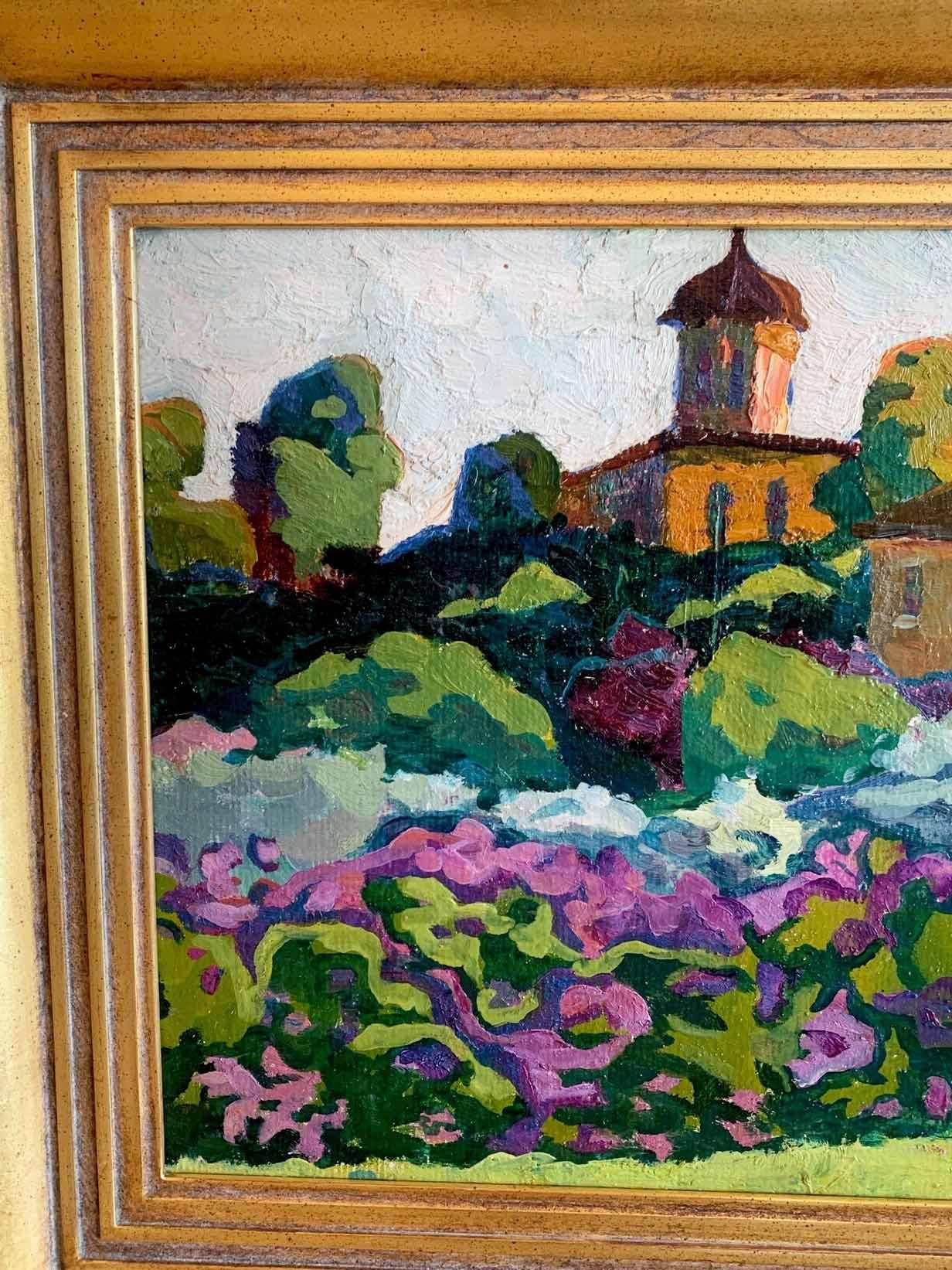 Evgeni Chuikov était un maître impressionniste pendant et après l'ère soviétique.  Son impressionnisme lyrique a été très apprécié, même s'il allait à l'encontre du style artistique officiel de l'Union soviétique, le réalisme socialiste.  Ses œuvres