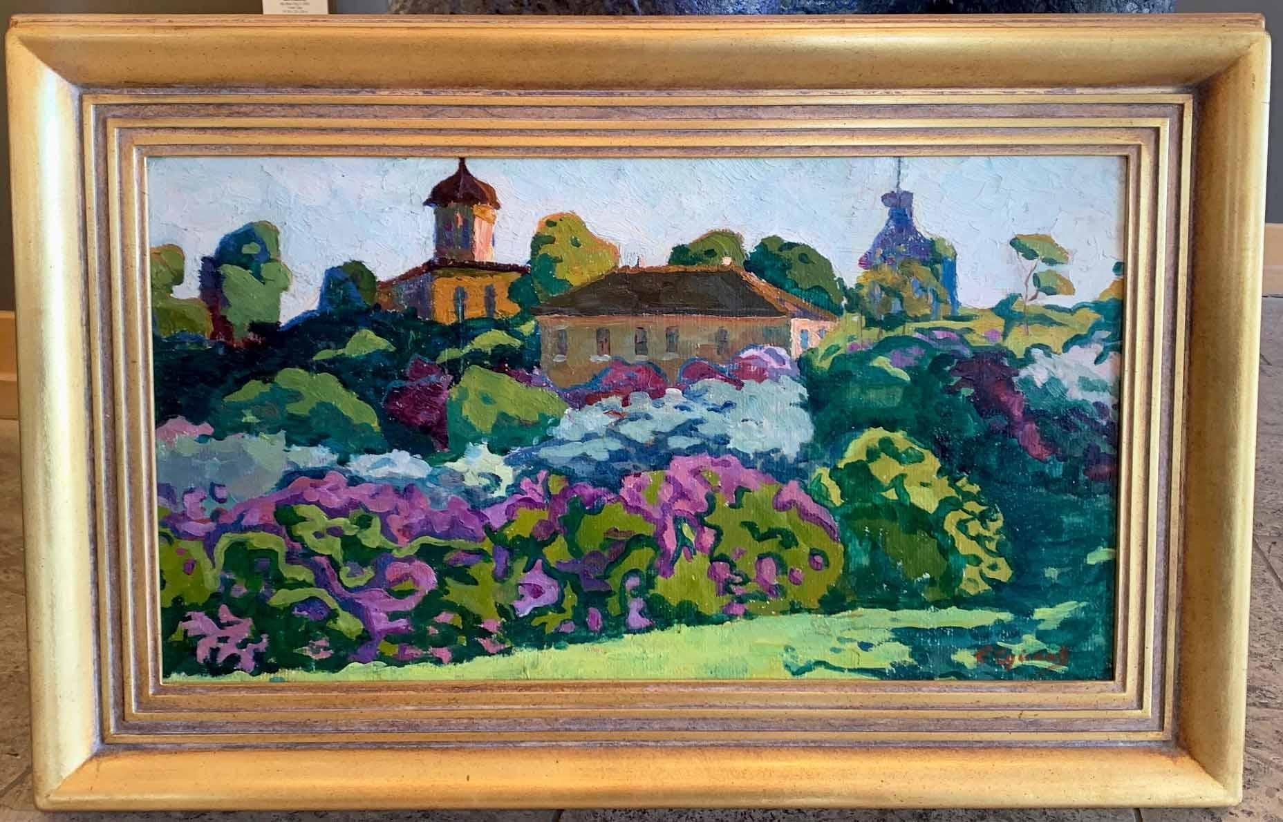 Landscape Painting Evgeni Chuikov - Floraison d'été