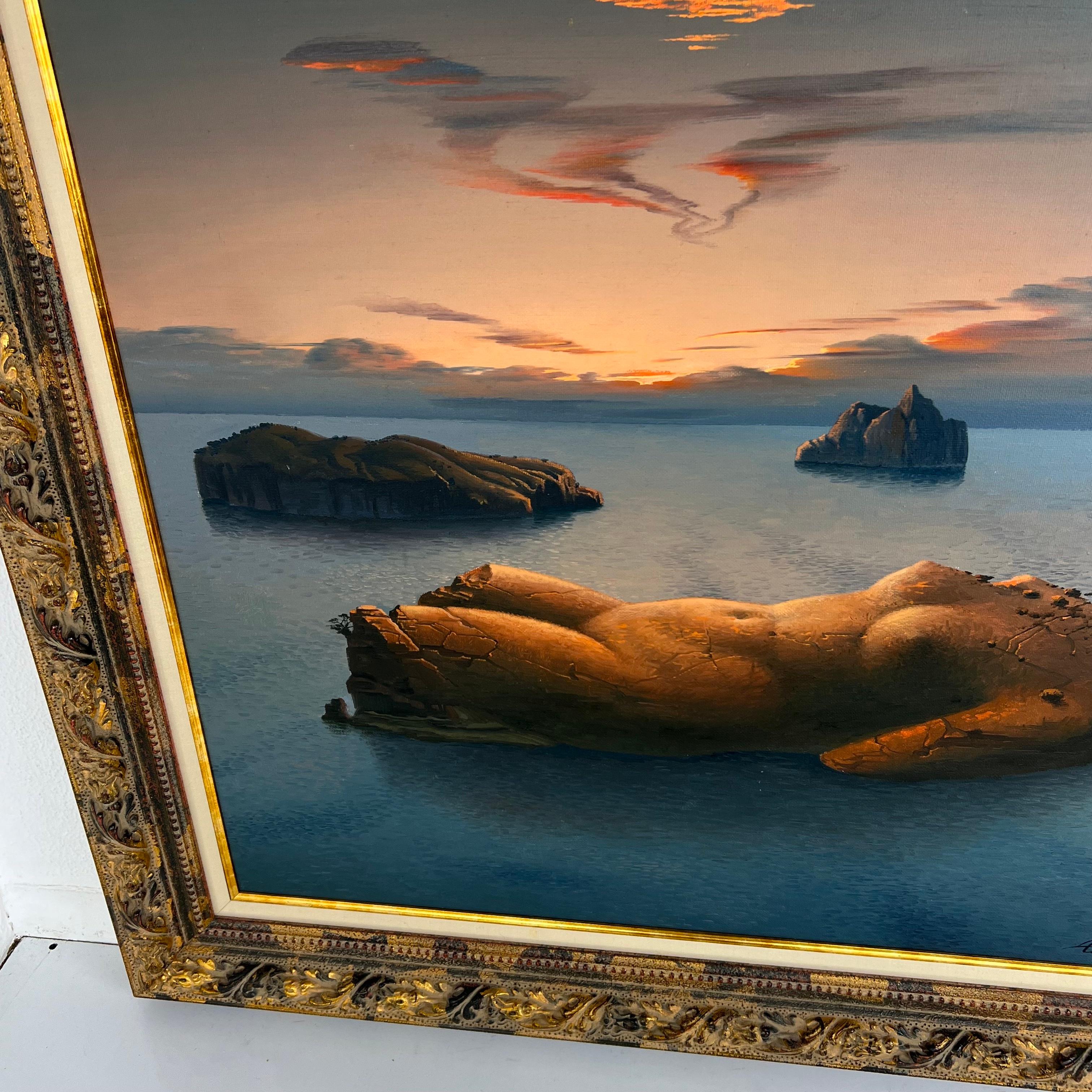 Evgeni Gordiets Surrealist Oil Painting For Sale 6