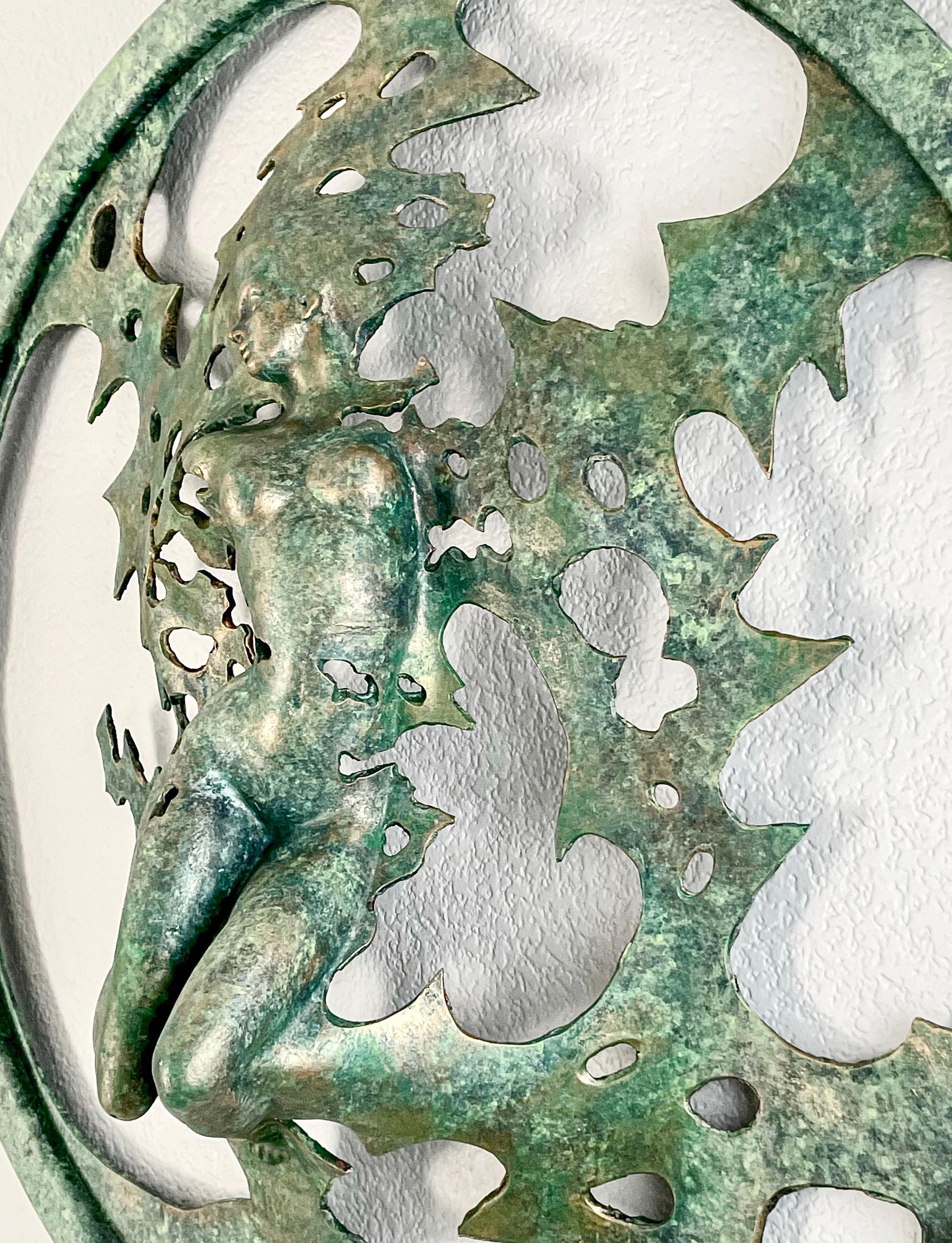 The Green Dreamcatcher by Evgeni Vodenitcharov For Sale 1