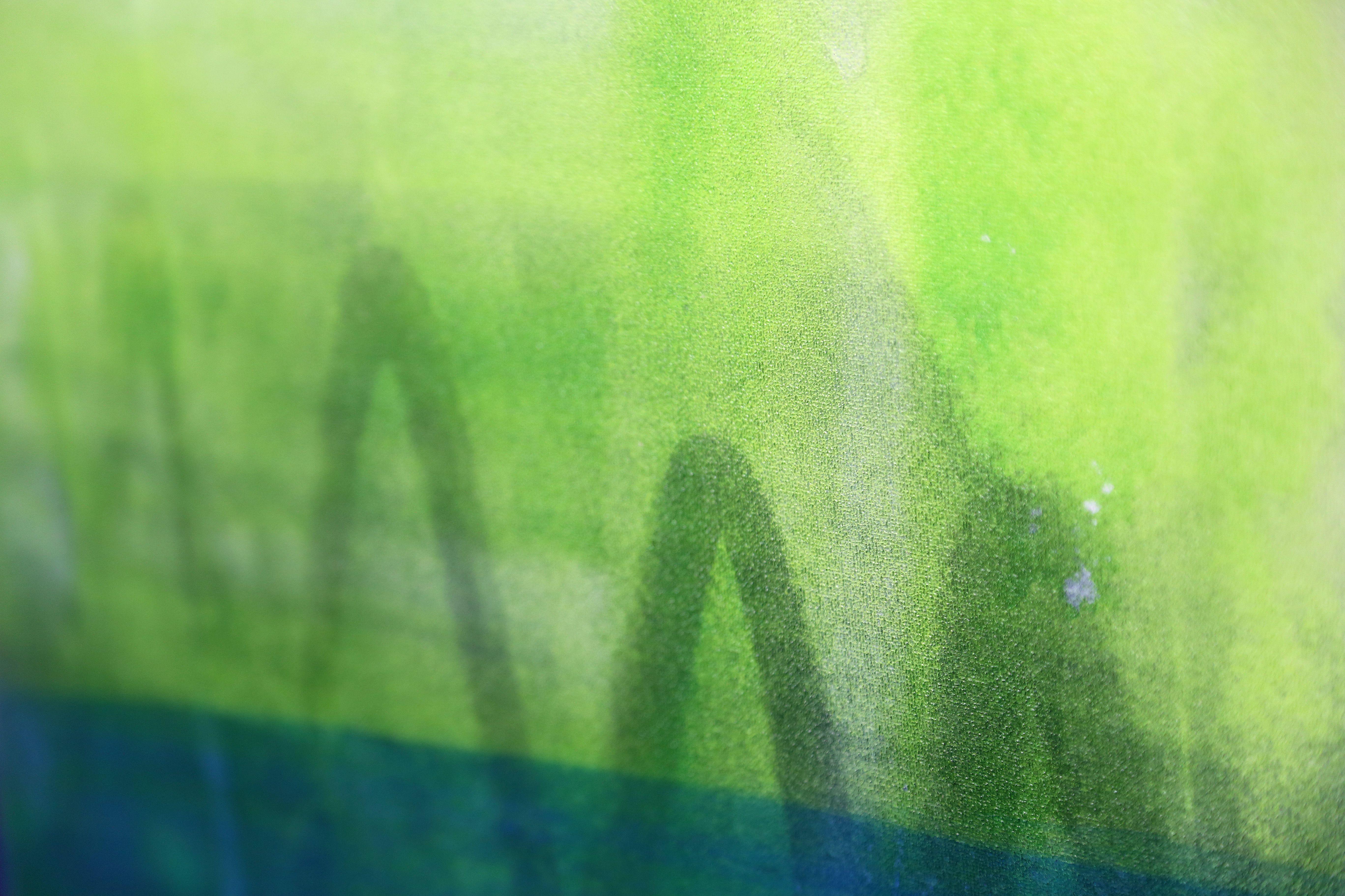 Abstraktes Gemälde 138, Gemälde, Acryl auf Leinwand (Schwarz), Abstract Painting, von Evgenia  Makarova 