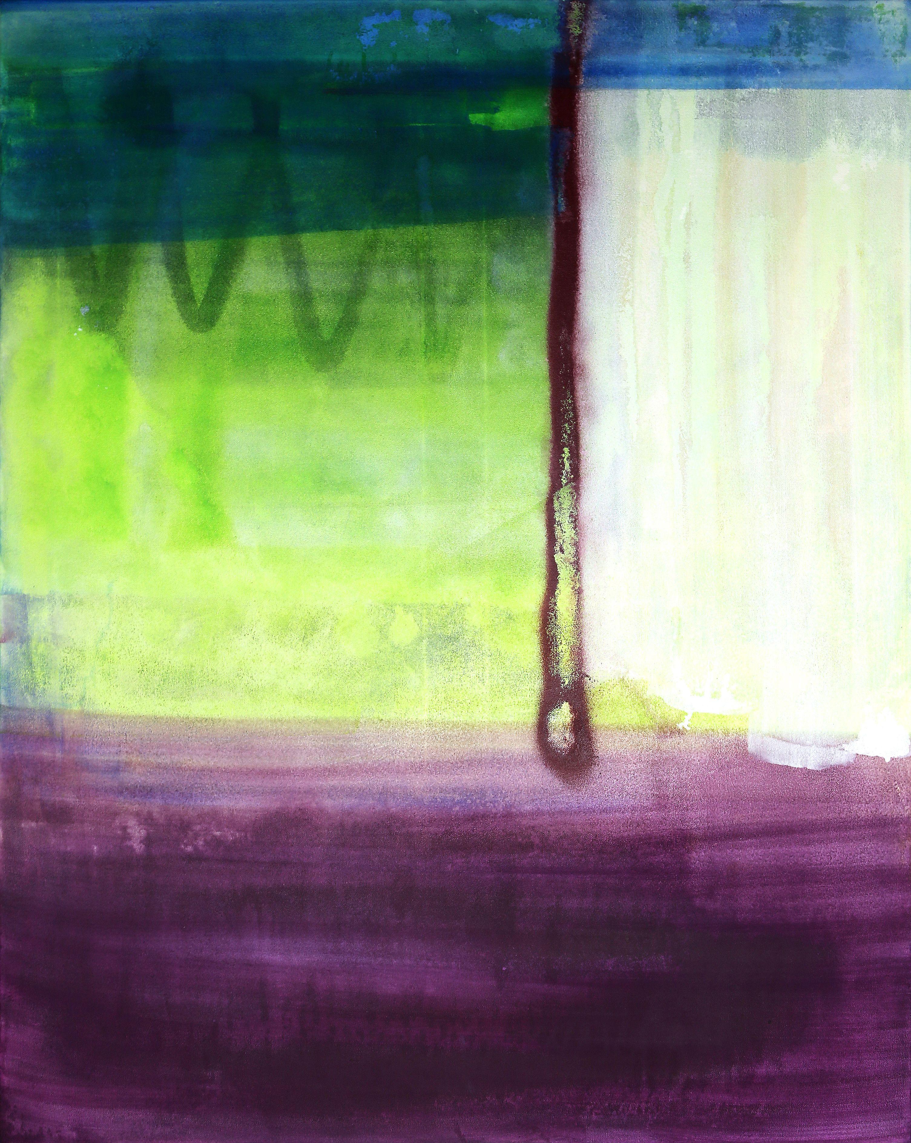 Abstraktes Gemälde 138, Gemälde, Acryl auf Leinwand