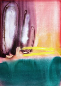 Peinture abstraite 142, peinture, acrylique sur toile